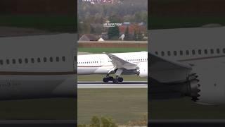 Best Boeing 787 Dreamliner Landing Ever?