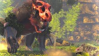 Dinopithecus King Alpha | Ark Official PVP 