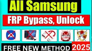 All Samsung Galaxy Frp Bypass without pc 2025 | New Method