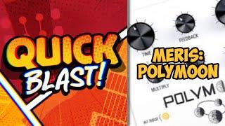 Quick Blast! MERIS Polymoon