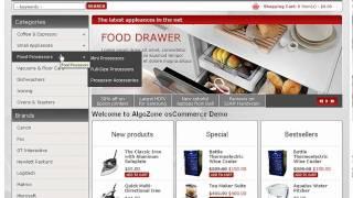 Home Appliences Store eCommerce template for osCommerce