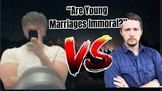 DEBATE “Are Young Marriages Moral?” Deen Vs @InspiringPhilosophy