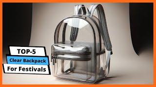  Best clear backpack for festivals: Clear backpack for festivals (Buying Guide)