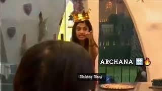 VJ Archana on Fire  Biggboss 7 Tamil