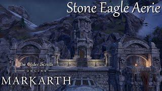 Stone Eagle Aerie Preview Tour | ESO Markarth DLC