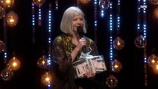 Aurora - Spellemannprisen 2015 (Norwegian "Grammys") 2016-01-30 (Eng Subs)