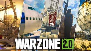 ALL WARZONE 2 REMASTERED MAPS GAMEPLAY (Terminal, Highrise, Dome & MORE!)