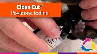 Breeder's Edge Clean Cut Iodine