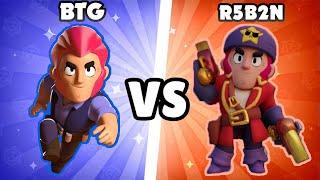 1 VS 1 COLT & DYNAMIKE (ft. BTG BRAWL STARS)