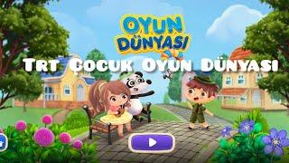 TRT Çocuk Oyunları | TRT Çocuk Oyun Dünyası Uygulaması | Oyun Oyna | TRT Çocuk Çizgi Film Oyunları