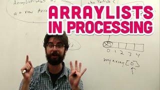 4.2: ArrayLists in Processing - The Nature of Code