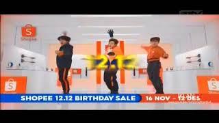 Iklan Shopee Indonesia x Stray Kids ''Shopee 12.12 Birthday Sale'' 30sec (2020)