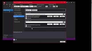 Flashing a HEX file into an AVR / ATMEGA procesosor using Atmel Studio 7 and Atmel ICE