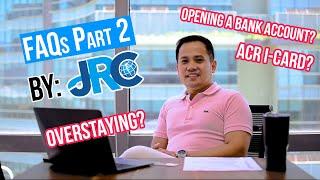 FAQs Part 2 : JRC Visa Consultancy & Immigration Services