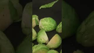 Basic Cooking Skills 101: How To Make Brussels Sprouts  #shorts