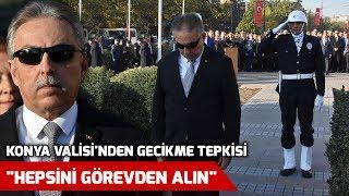 Anma töreni gecikince Vali 'görevden alın' talimatı verdi