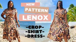 NEW SEWING PATTERN: LENOX TOP & DRESS | Love Notions