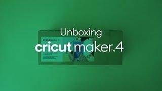 Unboxing the New Cricut Maker 4 Smart Cutting Machine