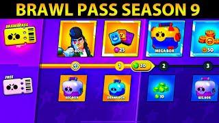 Brawl Pass Season 9 Rewards