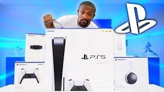 My Massive PlayStation 5 Unboxing!