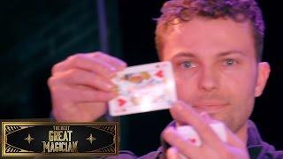 Nate Staniforth Performs to Willy Wonka | The Next Great Magician