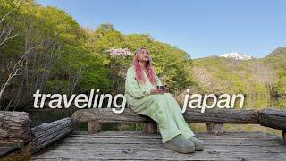 traveling to japan alone as a 21 year old (ramen, hotel tour, forest walks, fishing)