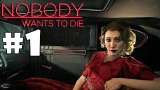 NOBODY WANTS TO DIE - Let's Play ITA (PARTE 1) PROLOGO!