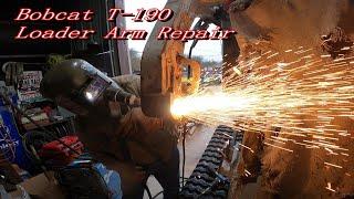 Bobcat T-190 Laderarm Reparatur