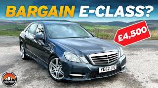 I BOUGHT A CHEAP MERCEDES E CLASS