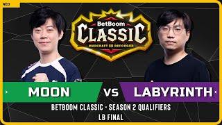 WC3 - [NE] Moon vs LabyRinth [UD] - LB Final - BetBoom Classic Season 2