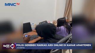 Sindikat Judi Online Digerebek Polisi di Sebuah Apartemen Jakarta Barat #LintasiNewsMalam 27/01