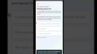 Instagram Ka Password Kaise Change Kare | Instagram Password Change | Insta password change 2024