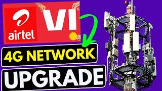 Airtel Vi All India 4G Upgrade | Best 4G Network in India 2024 | Airtel Vi 4G Network in India