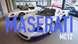 Romans International | TWO Maserati MC12's