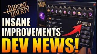 Throne & Liberty UPCOMING: Gear Anchors, Rune Rework, Roadmap, Arch & Field Bosses, Player Catchup