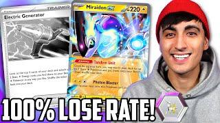 These Miraidon ex Games were BURTAL! One Deck to Arceus Rank Challenge