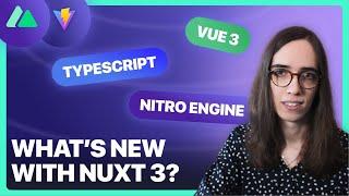 What is the future of NUXT.JS? (Nuxt 3, Vue.js 3, Vite and Nitro) - 2022 Update