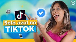 SELO AZUL NO TIKTOK, COMO SOLICITAR? | Paula Tebett