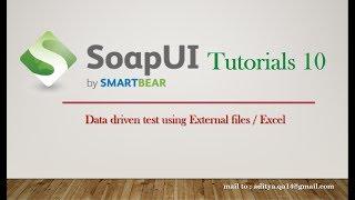 Data Driven test in SoapUI part-2