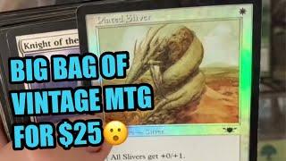 PowerNineGrind - MTG Random Buy 66 - $25 Vintage Baggie - Magic The Gathering