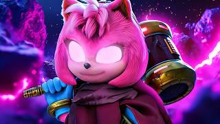 AMY ROSE POWERS IN SONIC 4!