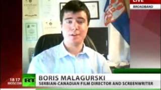 Boris Malagurski on RT - May 31, 2011