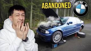 FIXING BIG PROBLEMS ON MY ABANDONED BMW E46!