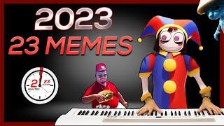 2023 in 23 MEMES (in 2:23)