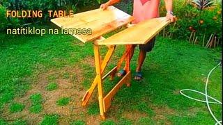 folding table. detiklop na lamesa.natitiklop na lamesa.folding table قابلة للطي