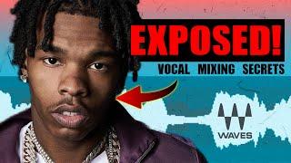 Get Lil Baby's SIGNATURE Vocal Sound Easily with Waves Plugins