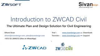 2020 12 08 ZWCAD Webinar Civil Solution from Sivan Design