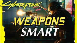 TOP 5 Best Smart Weapons (Location) | Cyberpunk 2077