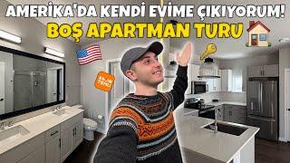 AMERİKA YENİ EV TURU! Amerika'daki Yeni Apartman Evim, TEMU, Amerika Vlog, Ev Fiyatları, Kiraları!