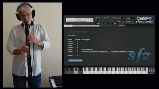 AKAI EWI4000s and VG Flugelhorn SFZ sound library for free Sforzando and Aria Player. VST plugin